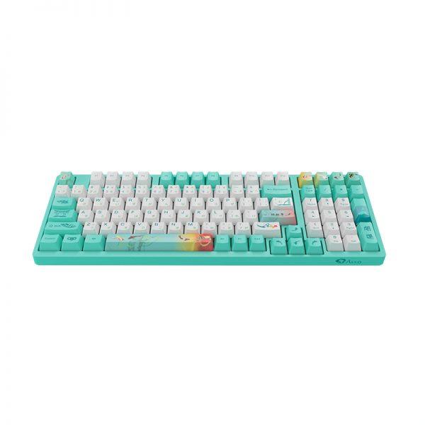 AKKO MONETS POND 3098 MECHANICAL KEYBOARD (AKKO SWITCH 2ND GEN PINK) - DataBlitz