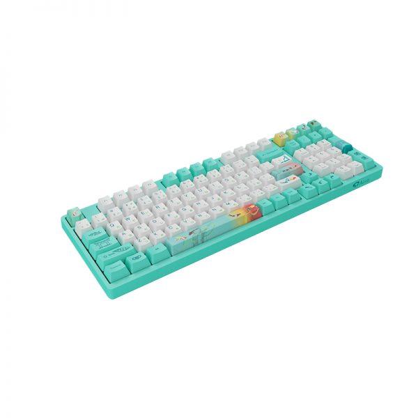 AKKO MONETS POND 3098 MECHANICAL KEYBOARD (AKKO SWITCH 2ND GEN PINK) - DataBlitz