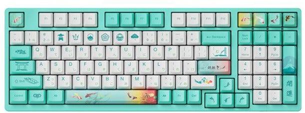 AKKO MONETS POND 3098 MECHANICAL KEYBOARD (AKKO SWITCH 2ND GEN BLUE) - DataBlitz