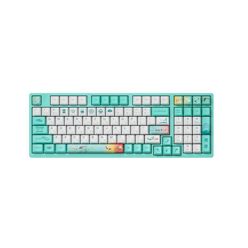 AKKO Monets Pond 3098 Mechanical Keyboard (Akko Orange) - DataBlitz