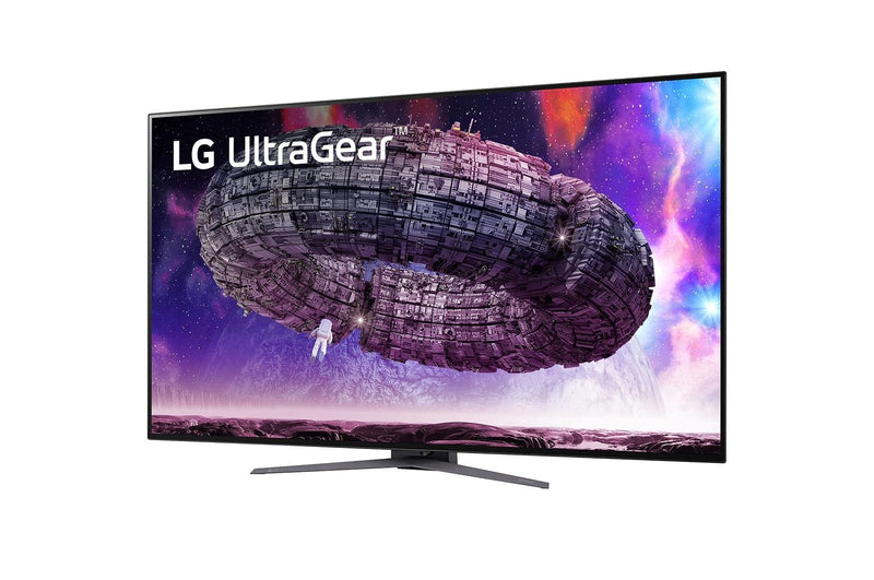 LG 48GQ900-B 48" UltraGear 4K HDR UHD 120Hz (O/C 138Hz) OLED w/ Anti-Glare Low Reflection 0.1MS Response Time & G-Sync Compatible Gaming Monitor - DataBlitz
