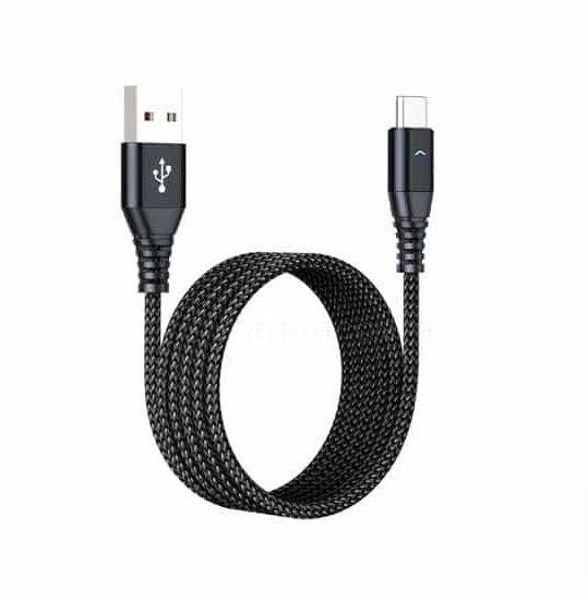 Motivo H26 Data Cable Braided Wire 200CM Type C (Black)