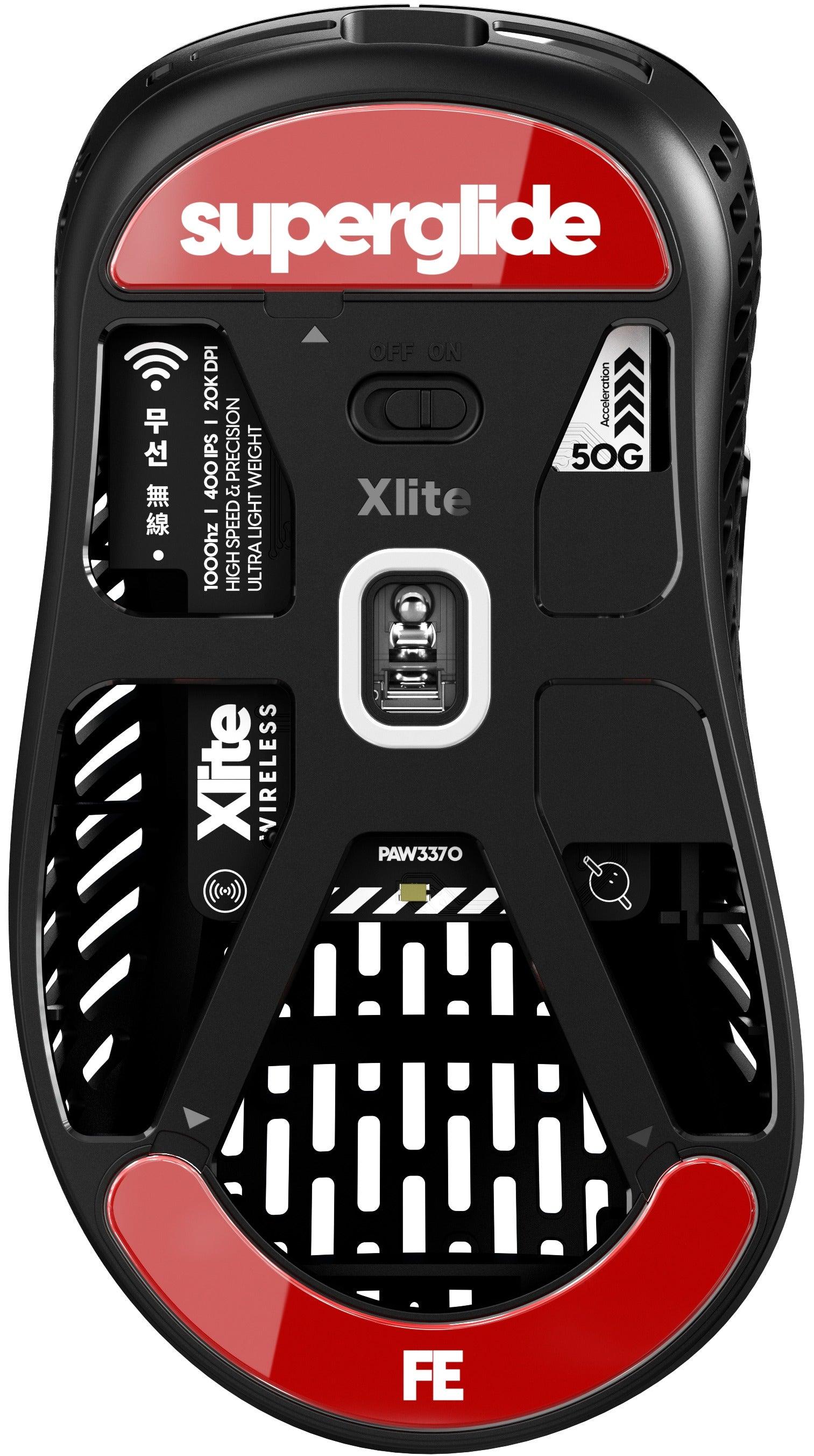 Pulsar Superglide XLsize BLACK マウス・トラックボール Superglide2