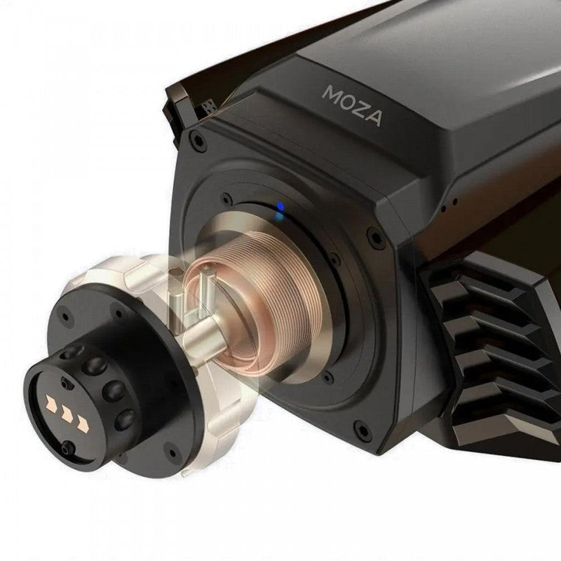 Moza Racing R21 Direct Drive Wheel Base Black Version (RS033) - DataBlitz