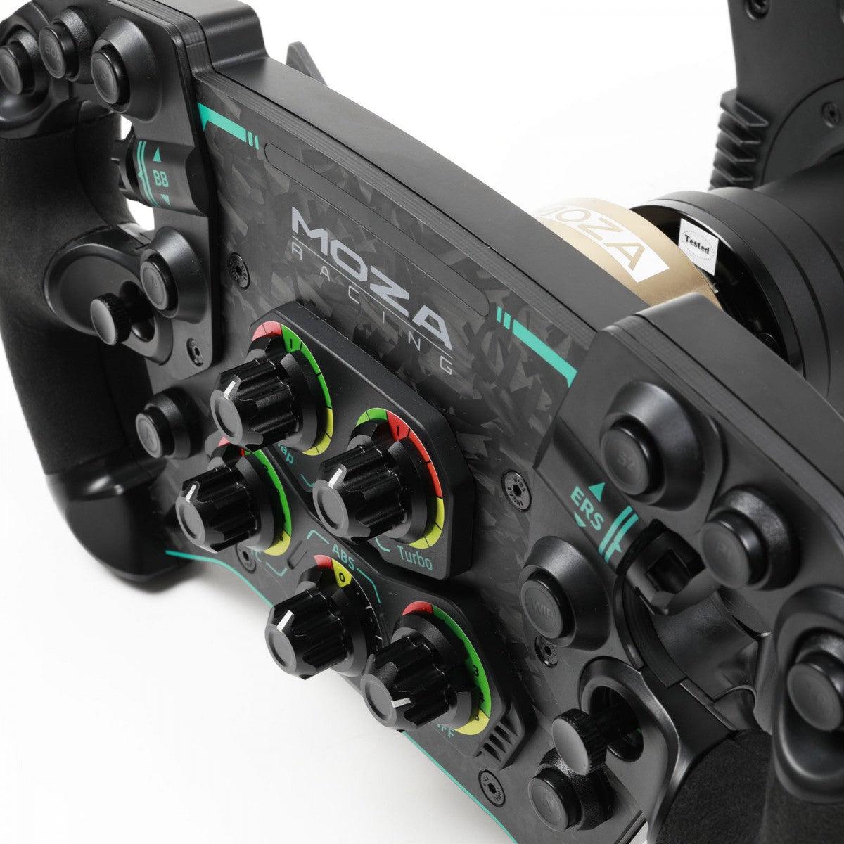 MOZA Racing GS Steering Wheel (RS08) - DataBlitz