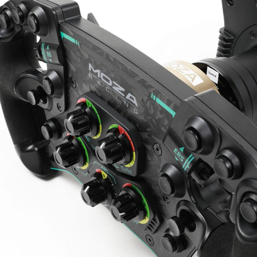 Moza R1 MOZA Racing GS Steering Wheel (RS08) + MOZA Racing R16 Direct Drive ...