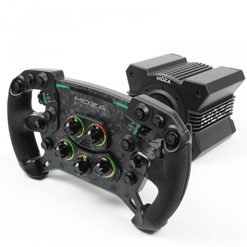 MOZA Racing R9 Direct Drive Wheel Base (Black) (RS09) - DataBlitz