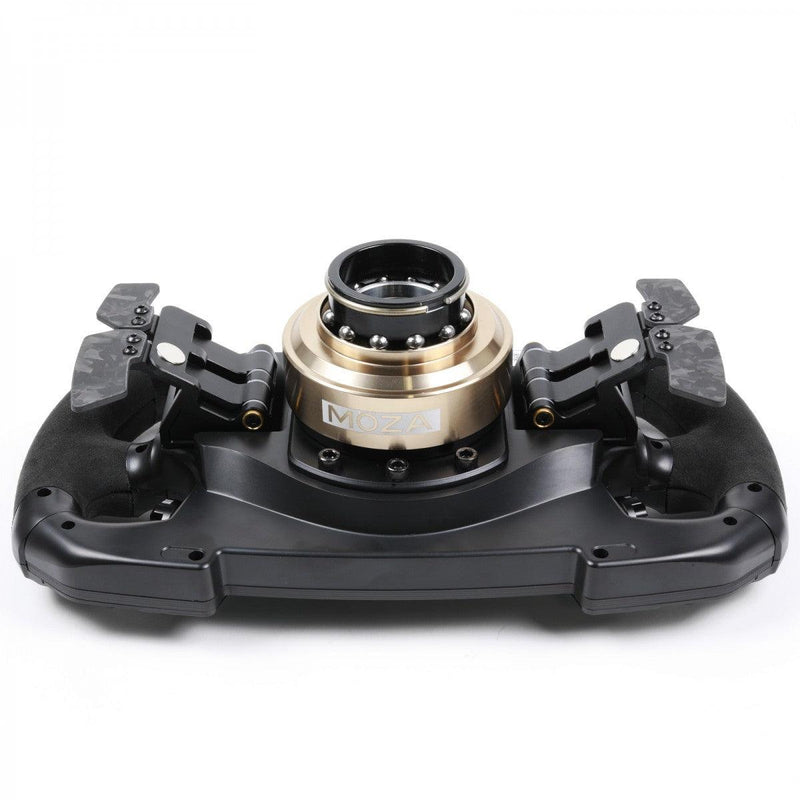 MOZA Racing GS Steering Wheel (RS08) + MOZA Racing R16 Direct Drive ...
