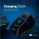 VERTUX MUSTANG GAMECHARGED WIRELESS RGB GAMING MOUSE WITH WIRELESS RGB CHARGING DOCK - DataBlitz