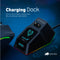 VERTUX MUSTANG GAMECHARGED WIRELESS RGB GAMING MOUSE WITH WIRELESS RGB CHARGING DOCK - DataBlitz