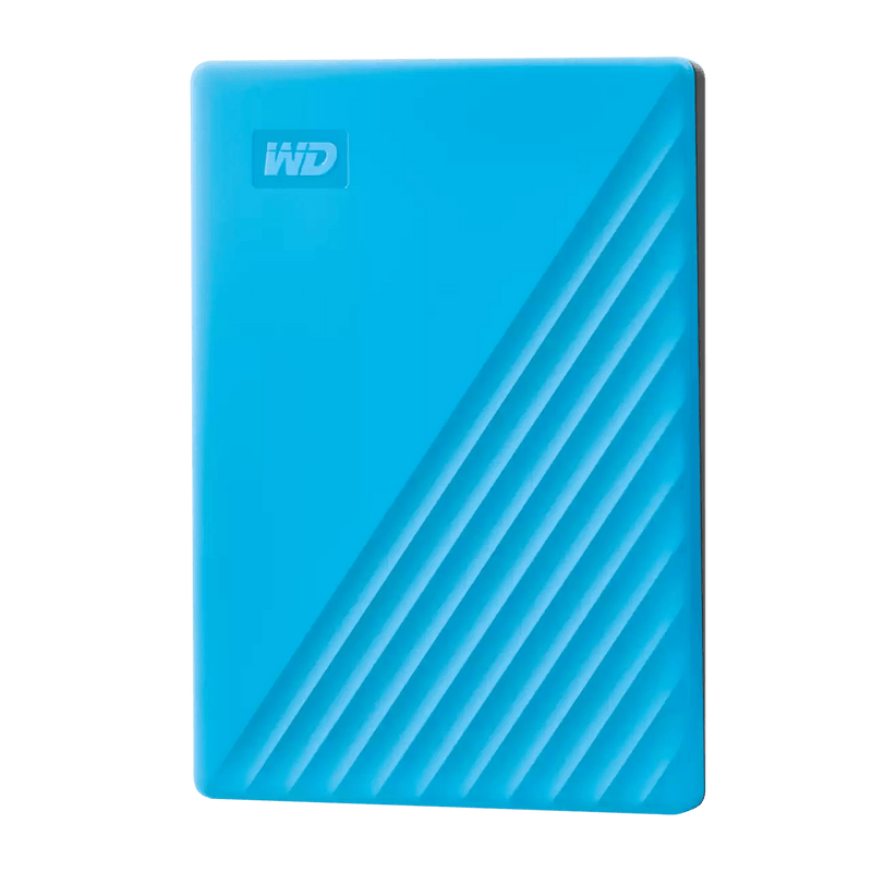 WD MY PASSPORT EXTERNAL HARD DRIVE 3.0 1TB (BLUE) + WD SOFT POUCH - DataBlitz