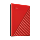 WD MY PASSPORT EXTERNAL HARD DRIVE 3.0 1TB (RED) + WD SOFT POUCH - DataBlitz