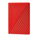 WD MY PASSPORT EXTERNAL HARD DRIVE 3.0 1TB (RED) + WD SOFT POUCH - DataBlitz