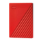 WD MY PASSPORT EXTERNAL HARD DRIVE 3.0 1TB (RED) + WD SOFT POUCH - DataBlitz