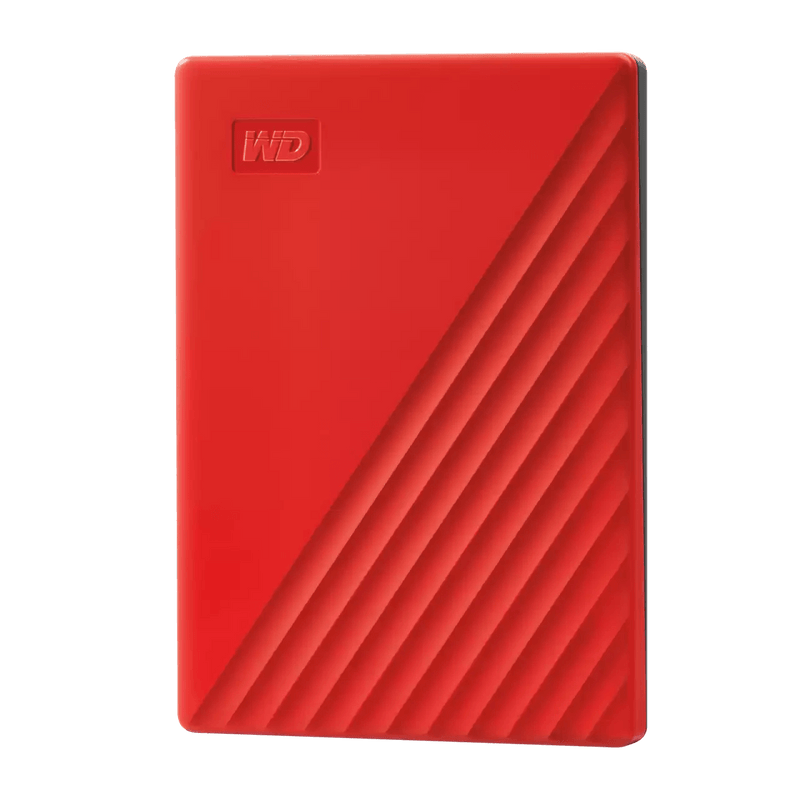 WD MY PASSPORT EXTERNAL HARD DRIVE 3.0 1TB (RED) + WD SOFT POUCH - DataBlitz