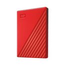 WD MY PASSPORT EXTERNAL HARD DRIVE 3.0 1TB (RED) + WD SOFT POUCH - DataBlitz