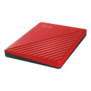 WD MY PASSPORT EXTERNAL HARD DRIVE 3.0 1TB (RED) + WD SOFT POUCH - DataBlitz