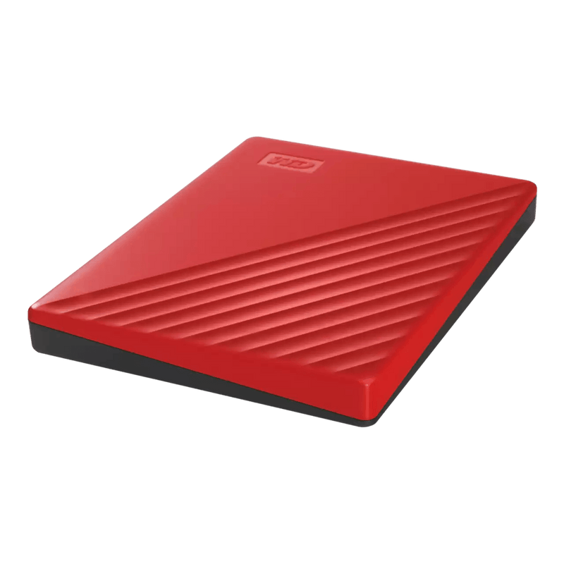 WD MY PASSPORT EXTERNAL HARD DRIVE 3.0 1TB (RED) + WD SOFT POUCH - DataBlitz