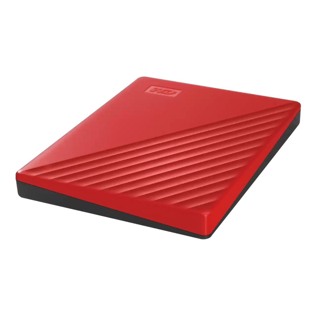 WD MY PASSPORT EXTERNAL HARD DRIVE 3.0 2TB (RED) + WD SOFT POUCH - DataBlitz