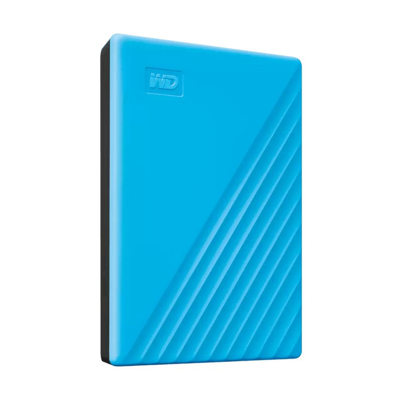 WD MY PASSPORT EXTERNAL HARD DRIVE 3.0 2TB (BLUE) + WD SOFT POUCH - DataBlitz