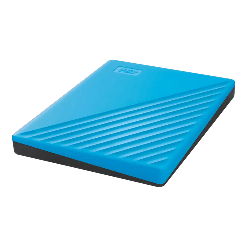 WD MY PASSPORT EXTERNAL HARD DRIVE 3.0 1TB (BLUE) + WD SOFT POUCH - DataBlitz