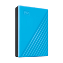 WD MY PASSPORT EXTERNAL HARD DRIVE 3.0 4TB (BLUE) + WD SOFT POUCH - DataBlitz