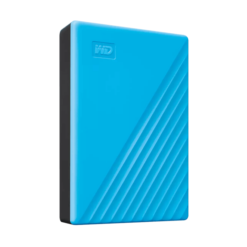 WD MY PASSPORT EXTERNAL HARD DRIVE 3.0 4TB (BLUE) + WD SOFT POUCH - DataBlitz