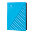 WD MY PASSPORT EXTERNAL HARD DRIVE 3.0 4TB (BLUE) + WD SOFT POUCH - DataBlitz