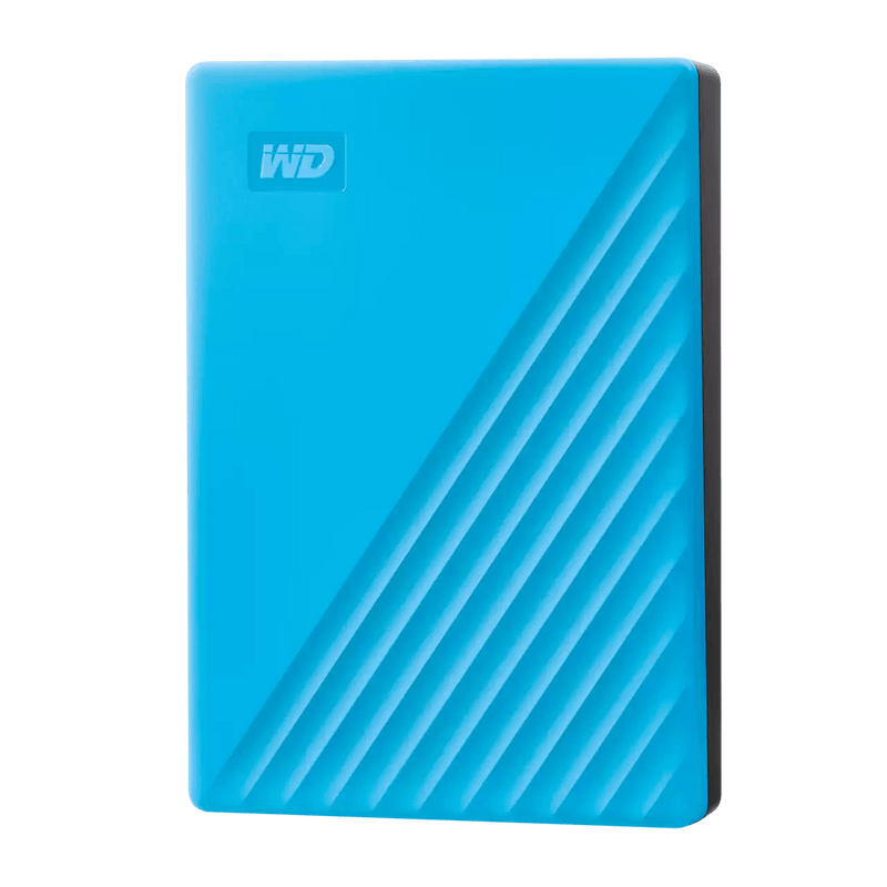 WD MY PASSPORT EXTERNAL HARD DRIVE 3.0 4TB (BLUE) + WD SOFT POUCH - DataBlitz