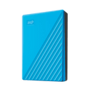 WD MY PASSPORT EXTERNAL HARD DRIVE 3.0 4TB (BLUE) + WD SOFT POUCH - DataBlitz