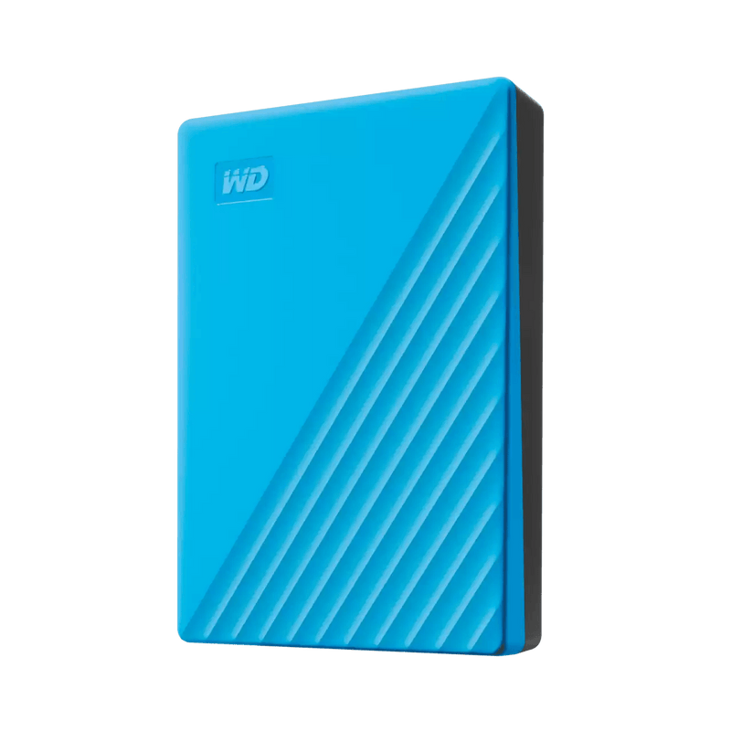 WD MY PASSPORT EXTERNAL HARD DRIVE 3.0 4TB (BLUE) + WD SOFT POUCH - DataBlitz