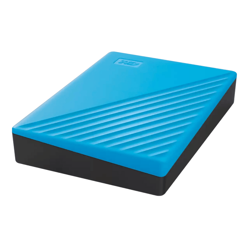 WD MY PASSPORT EXTERNAL HARD DRIVE 3.0 4TB (BLUE) + WD SOFT POUCH - DataBlitz