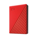 WD MY PASSPORT EXTERNAL HARD DRIVE 3.0 4TB (RED) + WD SOFT POUCH - DataBlitz