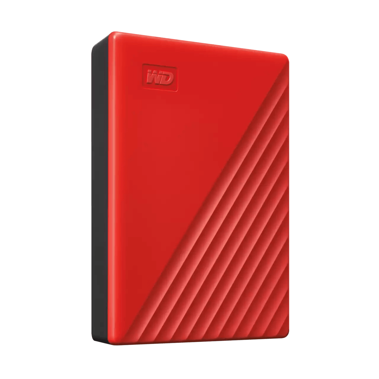 WD MY PASSPORT EXTERNAL HARD DRIVE 3.0 4TB (RED) + WD SOFT POUCH - DataBlitz