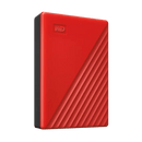 WD MY PASSPORT EXTERNAL HARD DRIVE 3.0 4TB (RED) + WD SOFT POUCH - DataBlitz