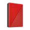 WD MY PASSPORT EXTERNAL HARD DRIVE 3.0 4TB (RED) + WD SOFT POUCH - DataBlitz