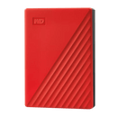 WD MY PASSPORT EXTERNAL HARD DRIVE 3.0 4TB (RED) + WD SOFT POUCH - DataBlitz