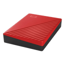 WD MY PASSPORT EXTERNAL HARD DRIVE 3.0 4TB (RED) + WD SOFT POUCH - DataBlitz