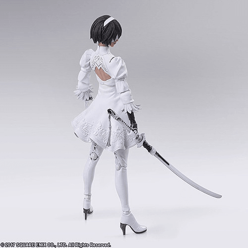 NIER AUTOMATA BRING ARTS YORHA NO.2 TYPE P VERSION 2.0 ACTION FIGURE - DataBlitz