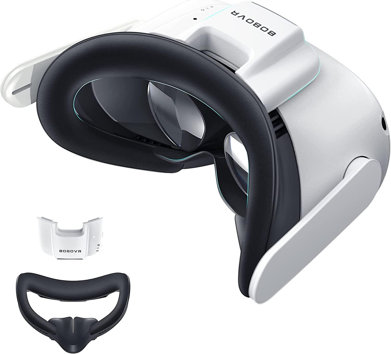 BOBOVR F2 Fitness Facial Interface Foam (Upgraded Version) Compatible With Oculus Quest 2 - DataBlitz