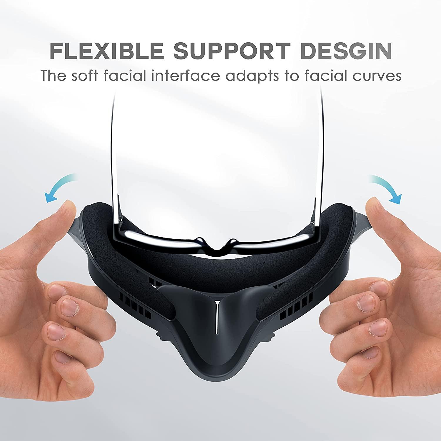 BOBOVR F2 Fitness Facial Interface Foam (Upgraded Version) Compatible With Oculus Quest 2 - DataBlitz