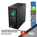 Lenovo Legion T5 26IAB7 90SV003BPP 26L Gaming Desktop PC (Black) | i7-12700F | 16GB DDR5 | 512GB SSD | RTX 3070 | Win11 + MS Office Home & Student 2021 - DataBlitz