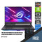 Asus ROG Strix G15 G513IM-HN149W Gaming Laptop (Eclipse Gray) | 15.6” FHD | Ryzen™ 7 4800H | 16GB DDR4 | 1TB SSD | RTX 3060 | Windows 11 Home + ROG Backpack - DataBlitz
