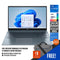 HP PAVILION 15-EG0512TX LAPTOP (FOG BLUE) | 15.6” FHD | i7-1165G7 | 16GB DDR4 | 512GB SSD | IRIS XE | WIN10 + MS OFFICE HOME & STUDENT HP PRELUDE TOPLOAD BAG - DataBlitz