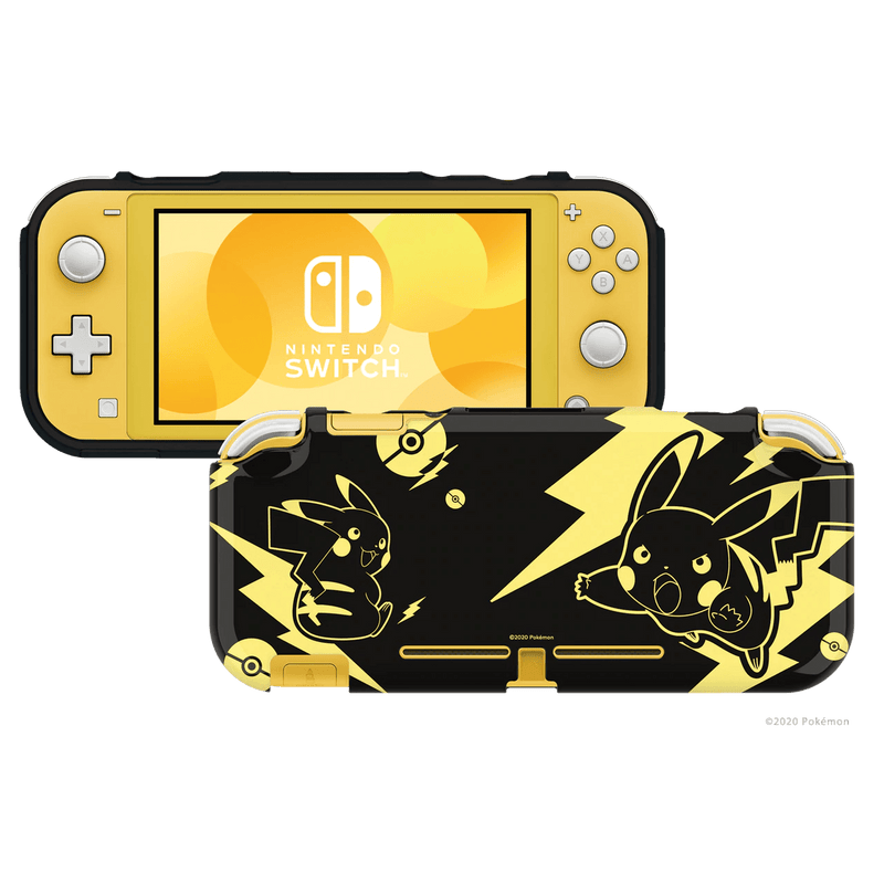 HORI NSW LITE DURAFLEXI PROTECTOR POKEMON PIKACHU BLACK GOLD