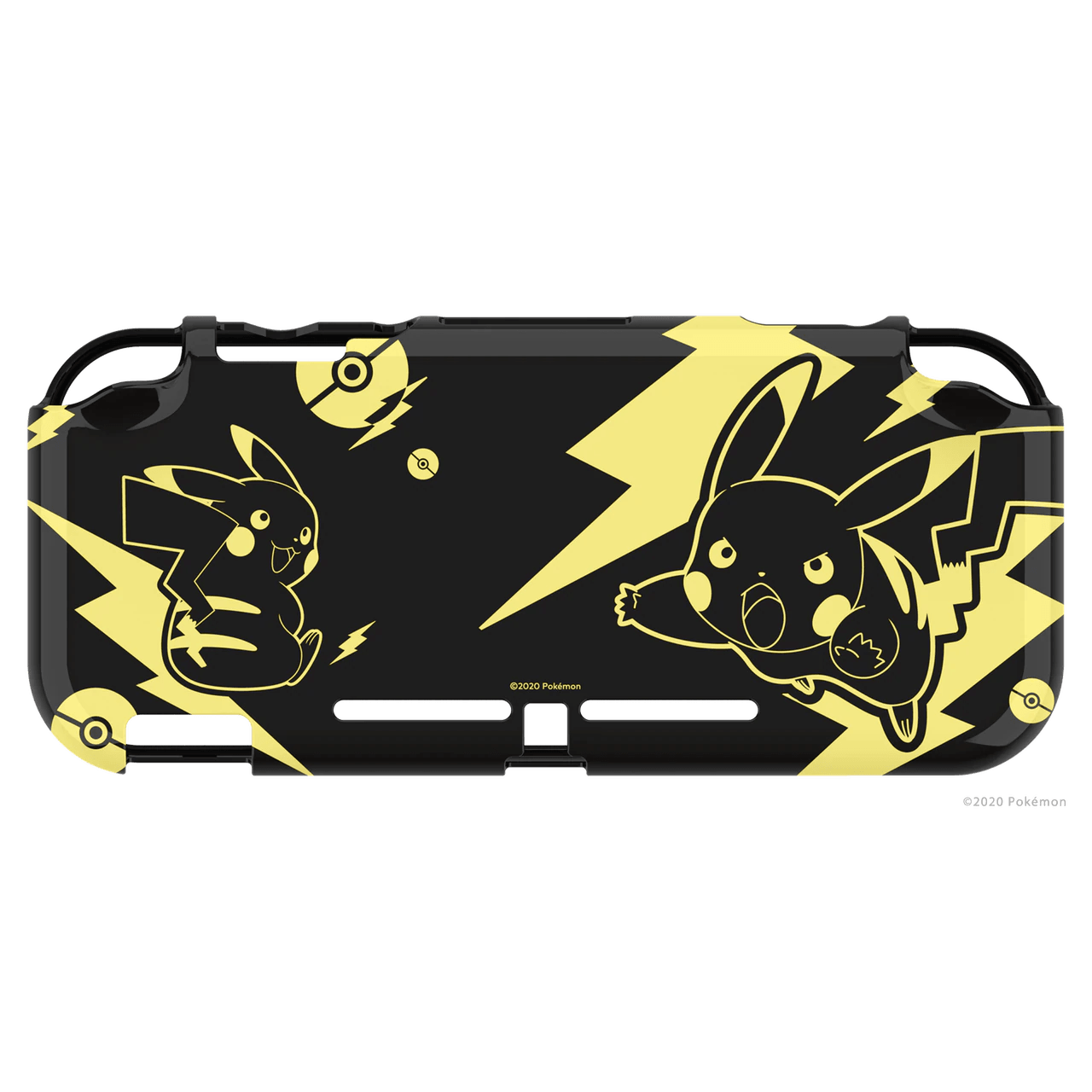 HORI NSW LITE DURAFLEXI PROTECTOR POKEMON PIKACHU (BLACK & GOLD) - DataBlitz