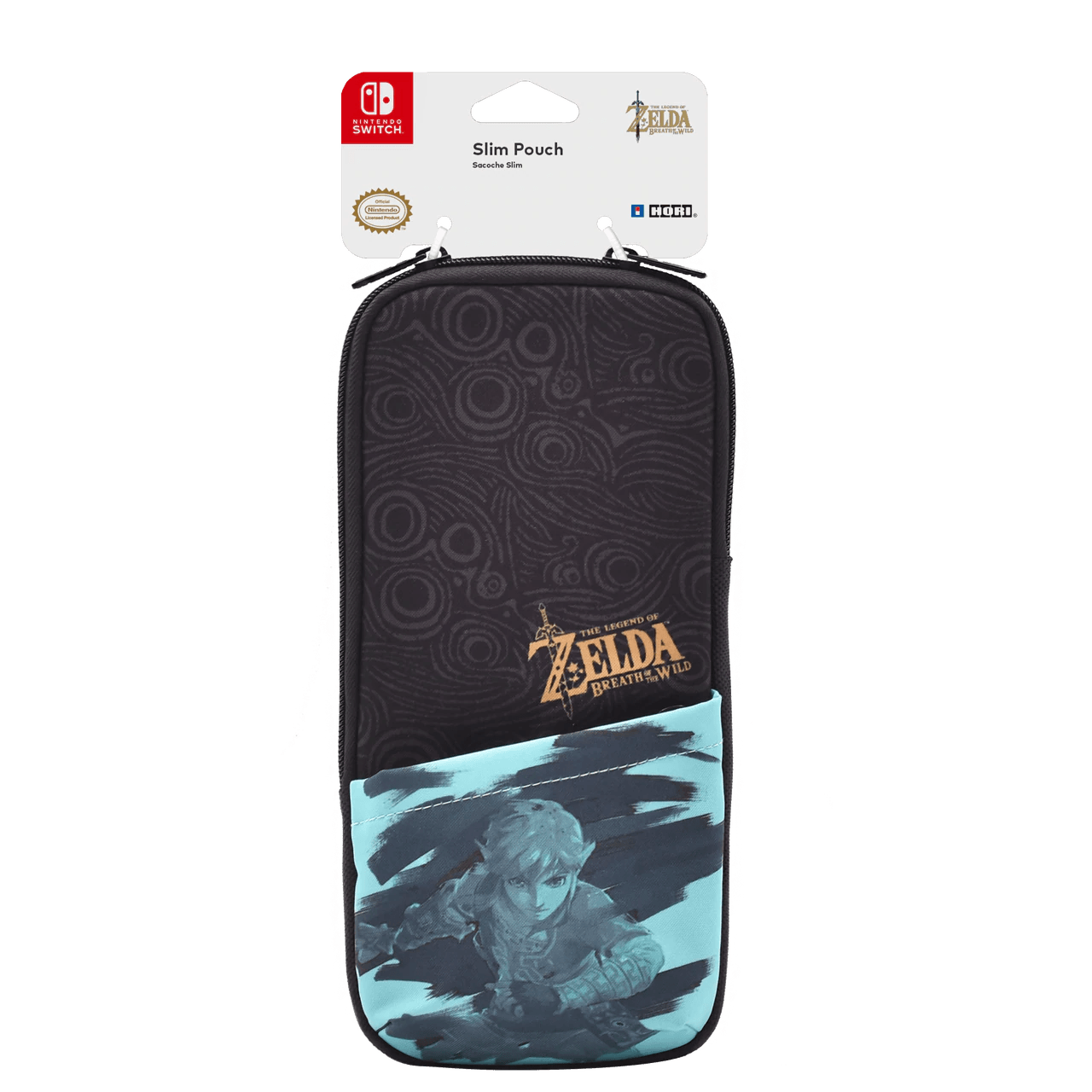 HORI NSW SLIM POUCH THE LEGEND OF ZELDA BREATH OF THE WILD EDITION (NSW-168U) - DataBlitz