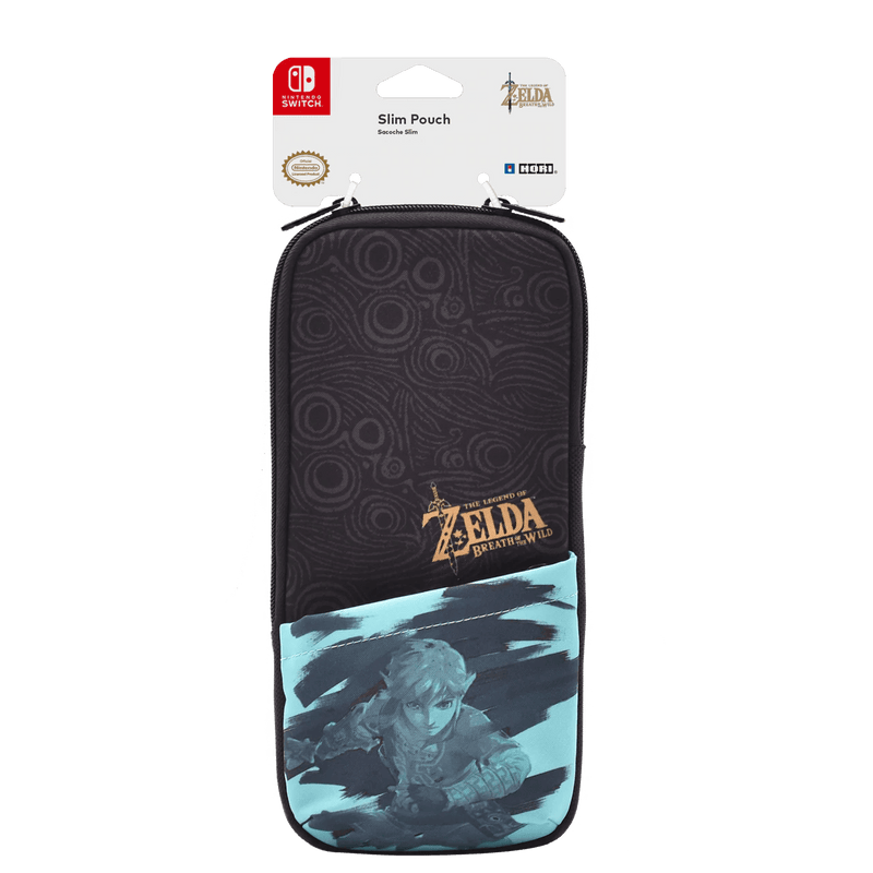 HORI NSW SLIM POUCH THE LEGEND OF ZELDA BREATH OF THE WILD EDITION (NSW-168U) - DataBlitz