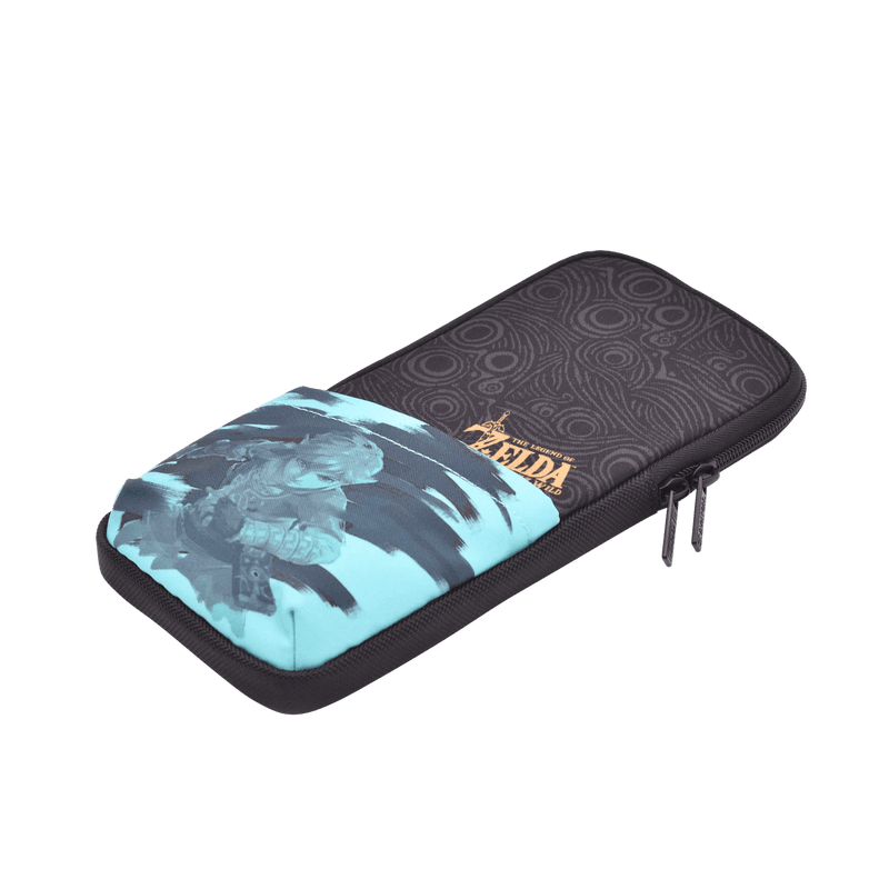 HORI NSW SLIM POUCH THE LEGEND OF ZELDA BREATH OF THE WILD EDITION (NSW-168U) - DataBlitz