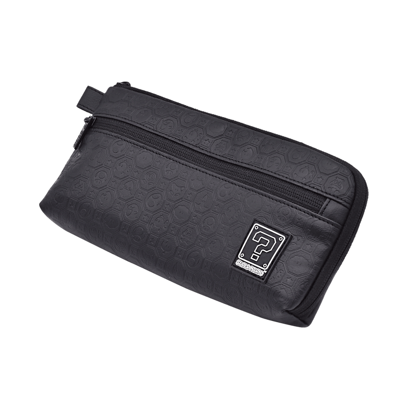 HORI NSW LUX POUCH SUPER MARIO EDITION FOR NSW/NSW LITE (BLACK) (NSW-224U) - DataBlitz